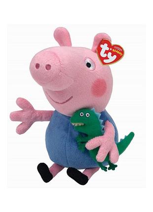 Ty peppa pig "джордж" 15 см