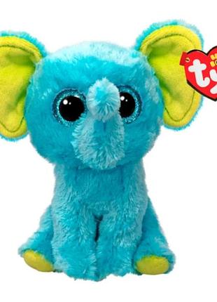Ty beanie boo's слоненя "trunkles" 15 см