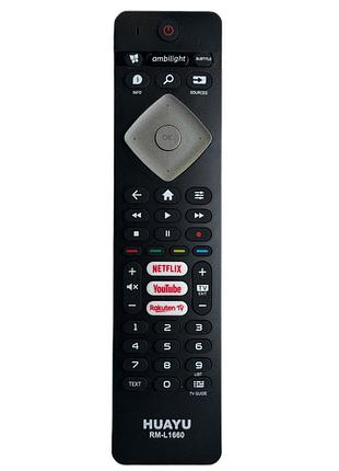Универсальный пульт huayu rm-l1660 для телевизоров philips