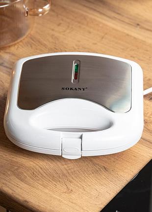 Горішниця sokany sk-809 на 12 горішків з антипригарним покриттям 750 вт nai
