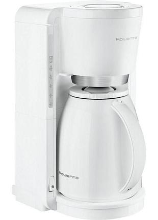 Б/у кофеварка капельная rowenta ct380110 adagio 850w 125 л на 12 чашек фильтрационная кофемашина nai
