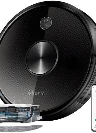 Б/в робот пилосос ultenic d5s pro 2-в-1 сухе та вологе прибирання 3000pa wi-fi керування до 120 х nai