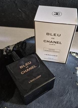 Чоловіча парфуована вода bleu l'exclusif