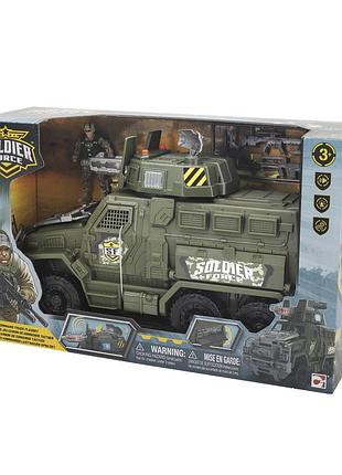 Chap mei ігровий набір "солдати" tactical command truck playset/бойова машина, 545121