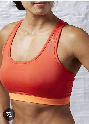 Топ спортивный женский reebok xs