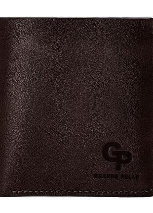 Портмоне мужское lettera 537620 grande pelle шоколад