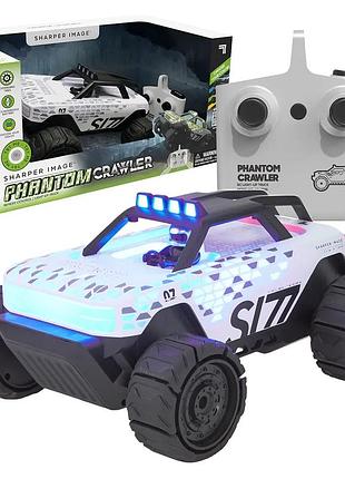 Sharper image автомобіль на радіокеруванні "phantom crawler"
