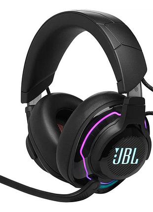 Б/у беспроводные игровые наушники jbl quantum 910 wireless с микрофоном anc bluetooth 24ghz идеальное nai