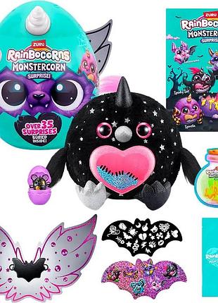 Мягкая игрушка-сюрприз единорог rainbocorns-a серия monstercorn surprise монстеркорн 9297h