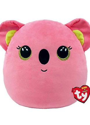 Ty squish-a-boos рожева коала "poppy" 20 см