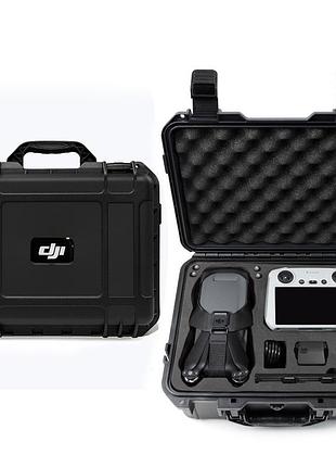Противоударный кейс для квадрокоптера dji mavic 3 classic крепкий водонепроницаемый чехол для безопасной транспортировки дрона и