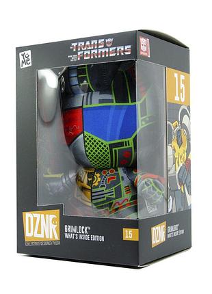 Колекційна іграшка transformers грімлок