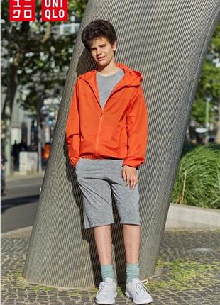 Детские шорты из ткани dry-ex от uniqlo