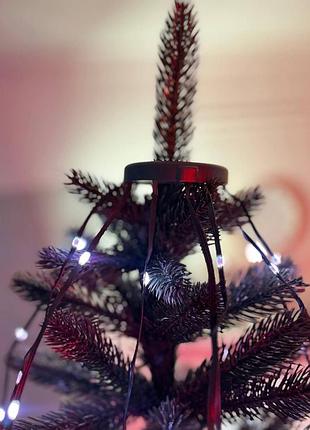 Умная гирлянда smart 250 led длина 25 м с управлением со смартфона зеленая мультиколор nai