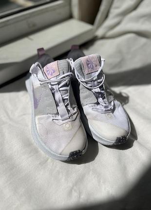 Жіночі кросівки nike crater impact gs ‘white lilac’