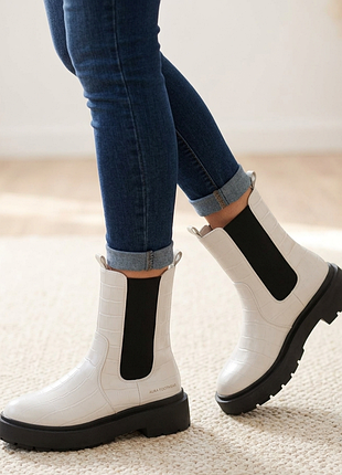 Черевики чоботи new look 37 23.5cm