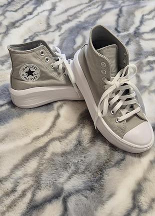 Кеди converse chuck taylor all star move platform