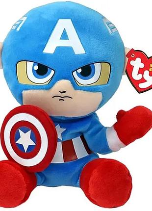 Ty marvel "капітан америка" 15 см