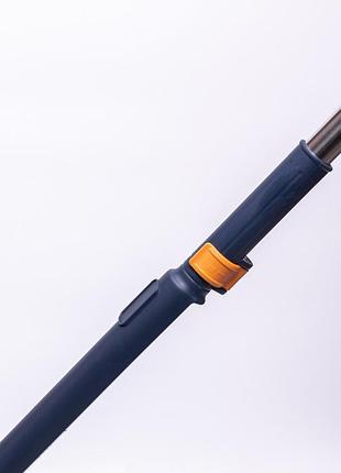 Універсальна швабра з телескопічною ручкою і плоскою платформою nai