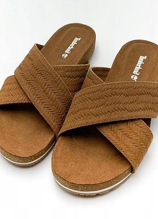 Шльопанці босоніжки timberland
