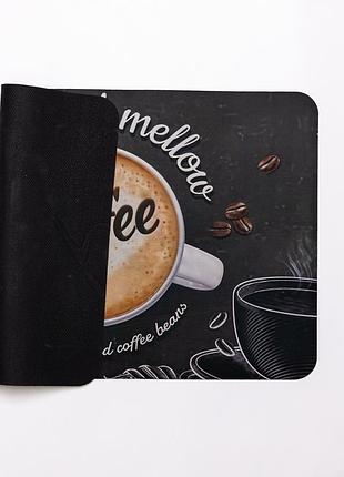 Килимок для кухні smooth and mellow coffee 58*38 см діатомітовий nai