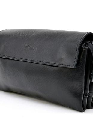 Клатч мужской из натуральной кожи ga-2801-3md tarwa
