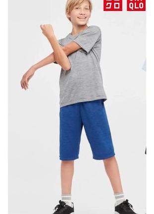 Детские шорты из ткани dry-ex от uniqlo