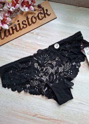 Кружевные трусики hunkemoller shiloh brazilian m дефект