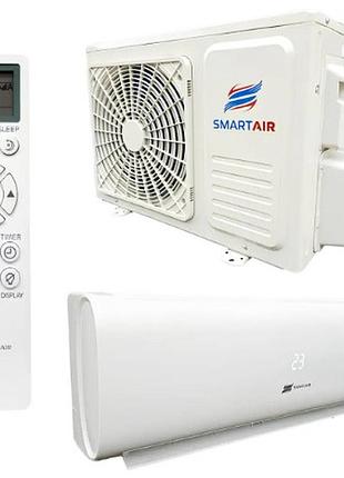 Кондиціонер smartair classic 30 м² до -7 спліт-система zse-09ob1/y25 smart air білий