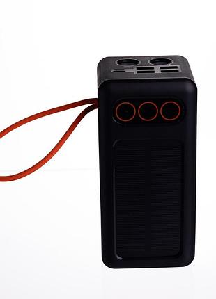 Повербанк с быстрой зарядкой с 3 шнурами 50000 mah портативное зарядное устройство powerbank зарядка для телефона hp-n57 nai