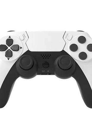 Бездротовий геймпад gaminja p48 для ps4 ps3 pc зручний геймпад з bluetooth для комфортної nai