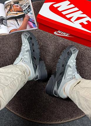 Стильные кроссовки nike p-6000 `triple grey'