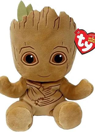 Ty marvel "грут" 15 см