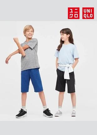 Детские шорты из ткани dry-ex от uniqlo