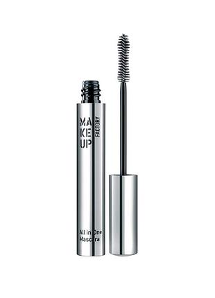 Туш для вій make up factory all in one