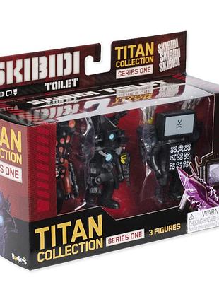 Набір колекційних фігурок titan 3-pack