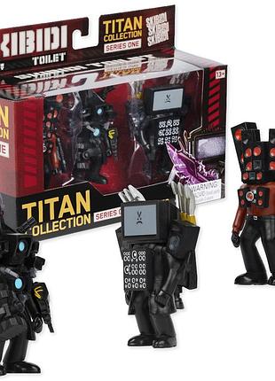 Набір колекційних фігурок titan 3-pack 3
