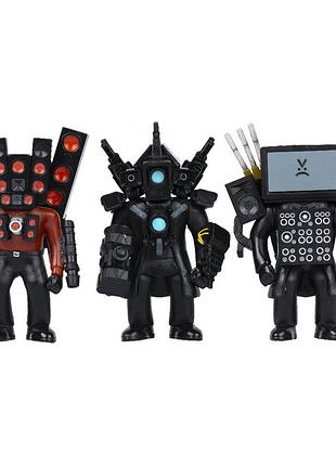 Набір колекційних фігурок titan 3-pack 7