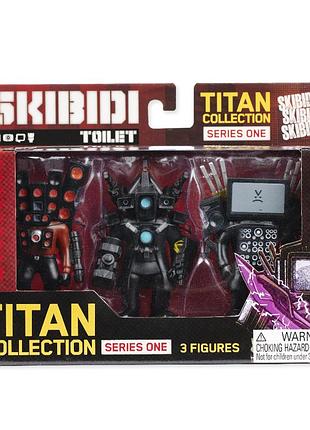 Набір колекційних фігурок titan 3-pack 8