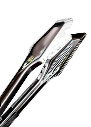 Щипцы кухонные металлические 34 см hp-8-66 nai