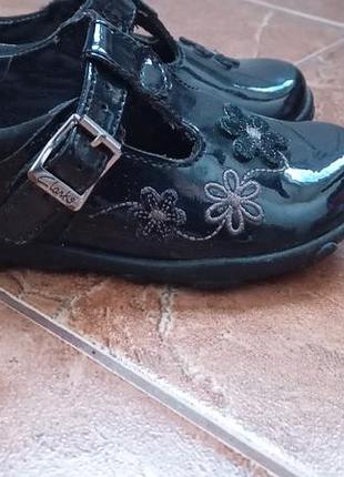 Туфельки clarks 2