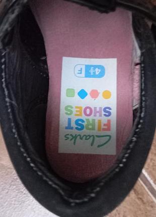 Туфельки clarks 3