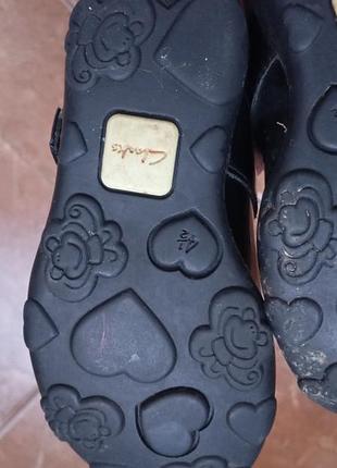 Туфельки clarks 4