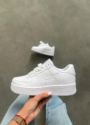 😍 женские кроссовки nike air force 1 low 07 se white
