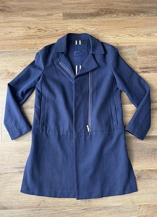 Пальто тренч lacoste