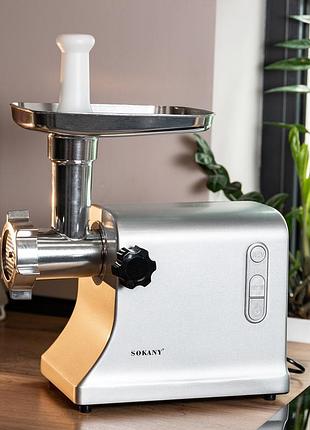 Электромясорубка sokany sk-094 3200 вт nai