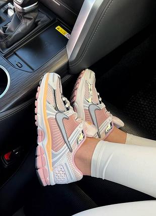 😍 женские кроссовки nike zoom vomero 5 sail particle pink