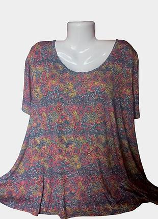 Жіночу  футболка  (оверсайз) бренду lularoe,батал