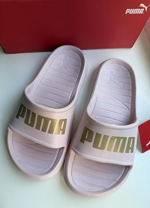 Шльопанці puma