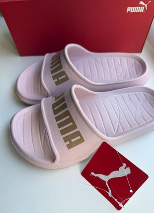 Шльопанці puma 3